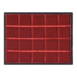 Abafil- bandeja MIGNON lujo 16;5 x 21;8 cm