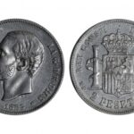 Alfonso XII 2 Pesetas 1883*83 MBC+