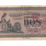 Asturias y León 2 Pesetas 1937 EBC
