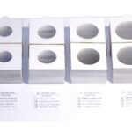 Cartones marca LEUCHTTURM Paquete 25 cartones