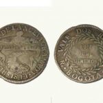 Colombia-Rep.Nueva Granada 2 Reales 1844 MBC