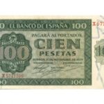 Estado Español 100 Pesetas 21 de Noviembre de 1936 EBC+