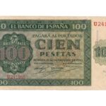 Estado Español 100 Pesetas 21 de Noviembre de 1936 MBC+
