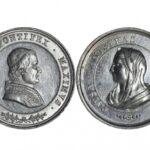 Estado Pontificio Pío IX (1846-1878) Medalla Plata Causa nostrae laetitiae EBC+