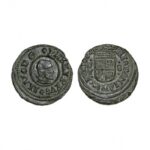 Felipe IV (1621-1665) 4 Maravedís 1662 Madrid Y EBC