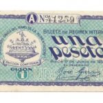 Gijón (Asturias) 1 Peseta 1937 SC-