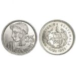 Guatemala 25 Centavos 1955 SC