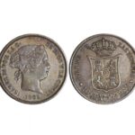 Isabel II 10 Céntimos de Escudo 1865 Sevilla EBC