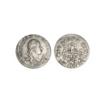 Italia Nápoles y Sicilia Fernando IV Borbón Carlino 1798 MBC