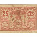 Linares (Jaén) 25 Céntimos 1937 BC