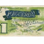 Puigcerdá (Gerona) 1 Peseta 1937 MBC+