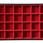 Abafil- bandeja standard lujo DIP doble altura