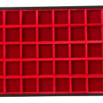 Abafil- bandeja standard lujo (terciopelo)