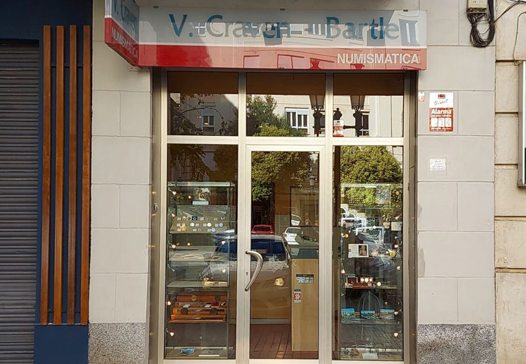 tienda exterior