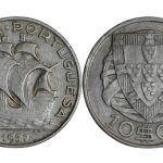 Portugal 10 Escudos 1937 MBC+