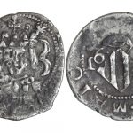 Felipe IV (1621-1665) Dieciocheno 1624 Doble acuñación MBC