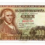 Estado Español 100 Pesetas 2 de Mayo 1948 Serie D EBC+