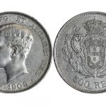 Portugal 500 Reis 1909 MBC-EBC