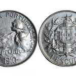 Portugal 1 Escudo 1910 EBC-