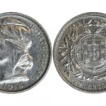 Portugal 20 Centavos 1916 EBC