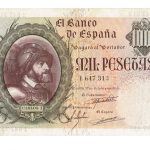 Estado Español 1000 Pesetas 21 Octubre 1940 MBC+