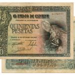 Estado Español 500 Pesetas 21 Octubre 1940 MBC+