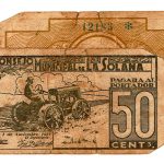 La Solana (Ciudad Real) 50 Céntimos 1 de Noviembre de 1937 BC