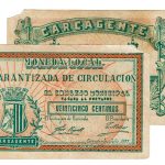 Carcagente (Valencia) 25 Céntimos Julio 1937 MBC-