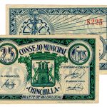 Chinchilla (Albacete) 25 Céntimos 1937 MBC+