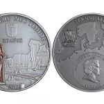 Islas Cook 5 Dólares 2010 Liga Hanseática SC