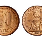 II República 50 Céntimos 1937*6 SC