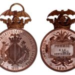 Medalla Premio a la abnegación, Invasión colérica 1890 Ayuntamiento Valencia SC