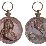 Medalla 200 Aniv. Asalto villa de Brihuega y Batalla Villaviciosa 1710-1910 EBC