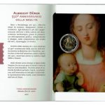 San Marino 2€ 2021 550 Aniversario del nacimiento de Alberto Durero