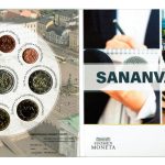 Finlandia serie 9 valores 2021 libertad de expresión SC