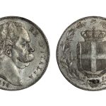Italia 5 Liras 1879 MBC-EBC