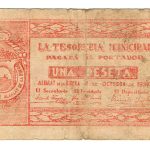 Albalat de la Ribera (Valencia) 1 Peseta 1937 Calidad BC