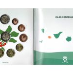 España Cartera Oficial Euros 2022 Parque Nacional de Garajonay SC
