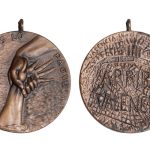 Medalla Riada de Valencia 1957 EBC