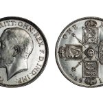 Gran Bretaña Jorge V (1910-1936) 1 Florín 1919 EBC