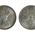 Gran Bretaña Victoria (1837-1901) 1 Florín 1872 EBC-SC