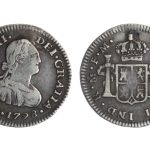 Carlos IV 1/2 Real 1798 México FM BC+