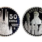 España 50 Euros 2002 Gaudí PROOF