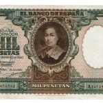 Estado Español 1000 Pesetas 9 de Enero de 1940 Serie A EBC-