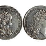 Francia Luis XV (1715-1774) Jeton Rev. Felipe de Orleans Limp. MBC+