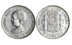 2 Pesetas