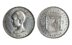 5 Pesetas