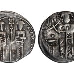 Andrónico I y Miguel IX Basilikon 1295-1320 Constantinopla MBC