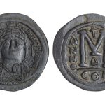 Justiniano I Follis 542-543 d.C. Constantinopla MBC-EBC