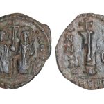 Justino II Decanummium 570-571 d.C. Theuopolis MBC-EBC